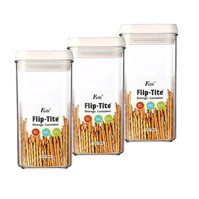 【Felli】易百拉密封罐3件組-1200ml/方型(台灣製) 歷史價格詳細信息