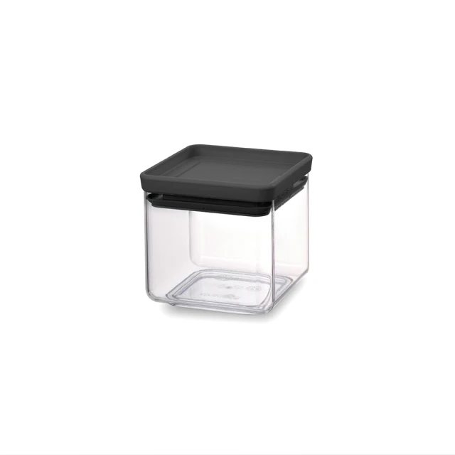 【brabantia】食物方型儲存罐0.7L-深灰色 歷史價格詳細信息