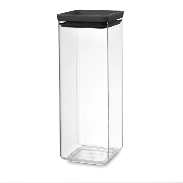 【brabantia】食物方型儲存罐0.7L-深灰色 歷史價格詳細信息