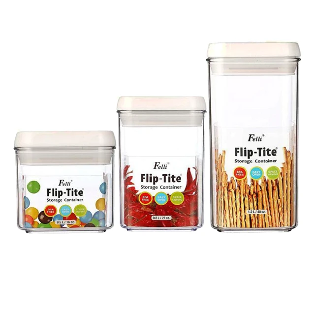 【Felli】易百拉密封罐3件組-1200ml/方型(台灣製) 歷史價格詳細信息