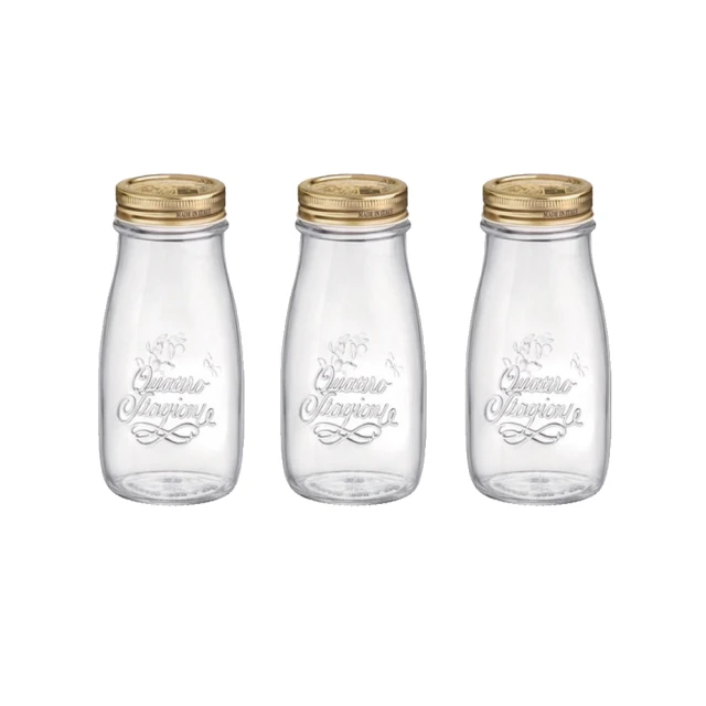 【Bormioli Rocco】四季橢圓金屬蓋果醬罐500ml(2入組) 歷史價格詳細信息