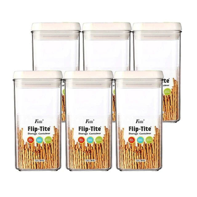 【Felli】易百拉密封罐大容量3件組/長型(1L+1.8L+2.7L) 歷史價格詳細信息