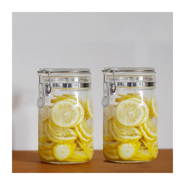 【日本星硝】日本製醃漬/梅酒密封玻璃保存罐1L 歷史價格詳細信息