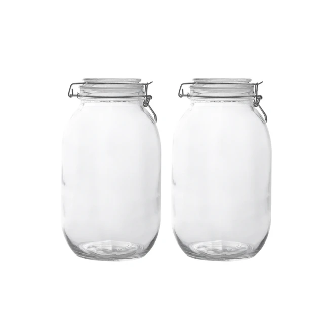 【日本FOREVER】扣式密封玻璃梅酒罐/儲存罐(附湯匙)4100ml-2入組 歷史價格詳細信息