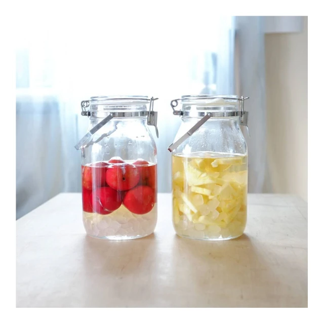 【日本星硝】日本製醃漬/梅酒密封玻璃保存罐1L 歷史價格詳細信息