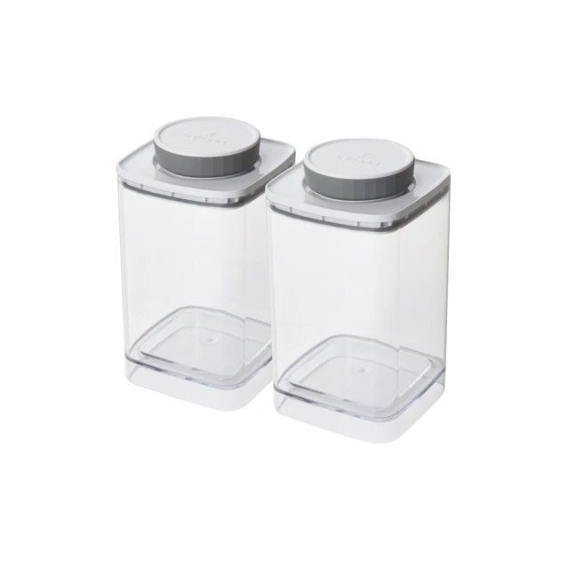 【ANKOMN】旋轉氣密保鮮盒 1200mL 透明三入組(密封保鮮罐) 歷史價格詳細信息