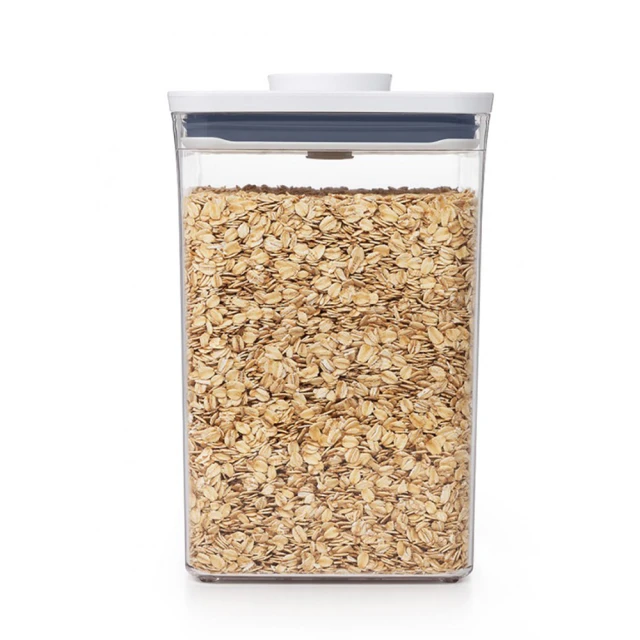 【美國OXO】POP按壓保鮮盒-大正方4.2L(儲米桶 防潮罐 密封罐) 價格比較,價格查詢,歷史價格詳細信息