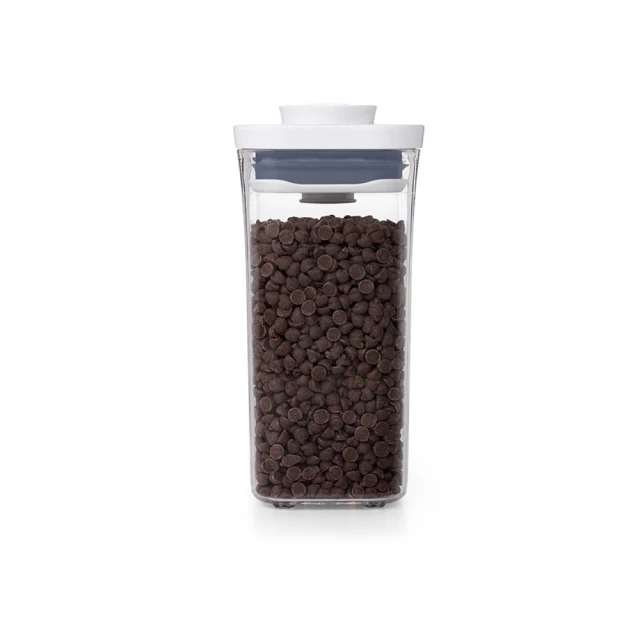 【OXO】POP按壓保鮮盒-小正方0.5L(一指開關／食材收納／省力／安全／方便／好用) 歷史價格詳細信息