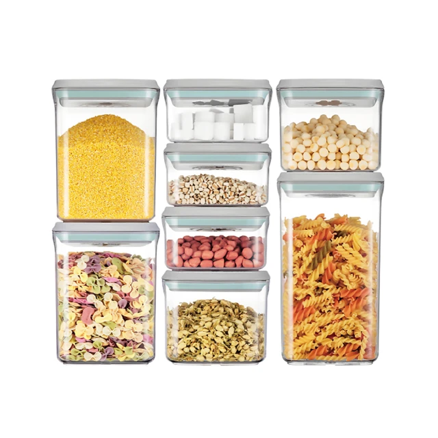 【安酷生活】安扣ANKOU 一鍵按壓密封罐 (贈送320ml密封罐) 儲物 收納 分裝盒 保鮮密封罐全系列 歷史價格詳細信息