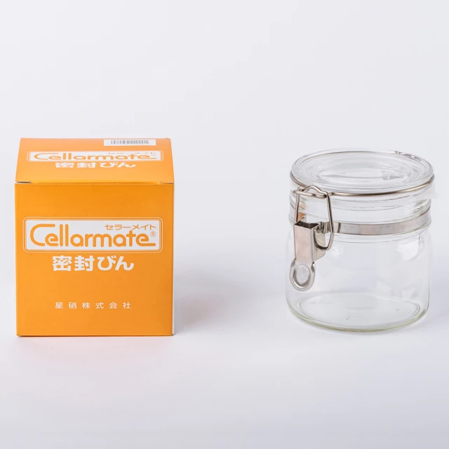 日本【星硝Cellarmate】洽米透明保存瓶L 600ml 歷史價格詳細信息