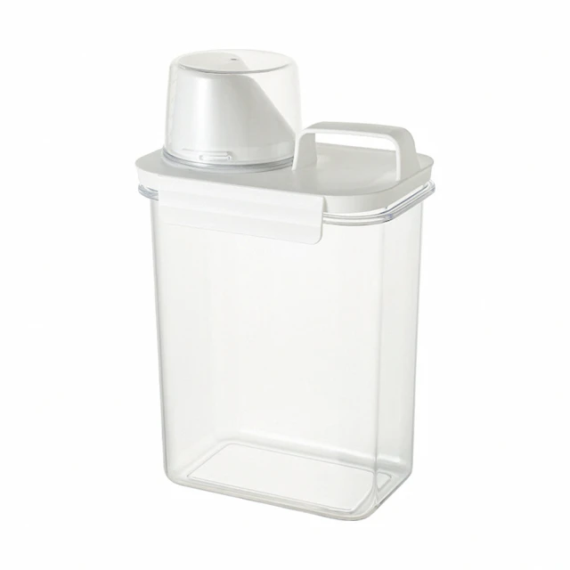 【COLACO】鷹嘴式透明量杯密封罐儲米罐 1800ml(保鮮罐 飼料罐 防潮罐 儲糧罐 米桶) 歷史價格詳細信息