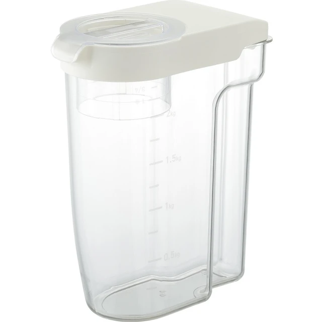 日本 LIBERALISTA 廚房儲物收納罐 四入組 (矮) 歷史價格詳細信息