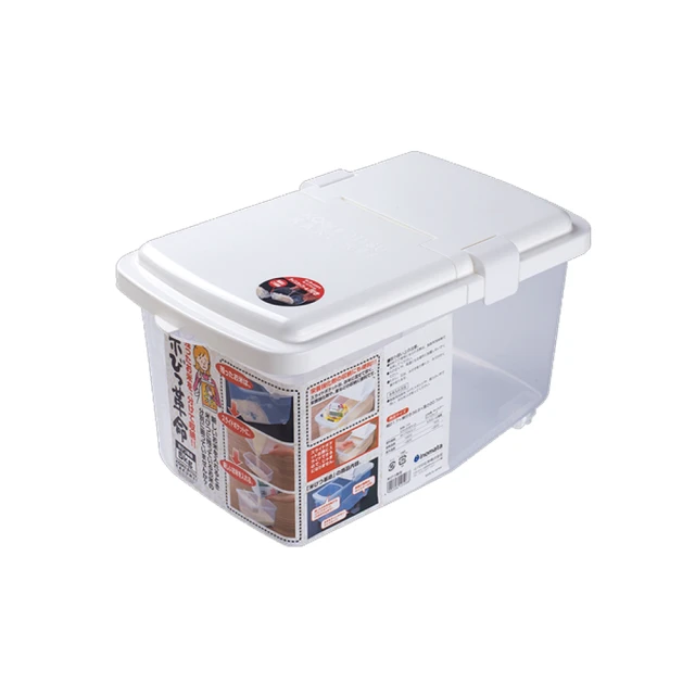 日本製【Inomata】透明長型冰箱收納盒 超值2件組 歷史價格詳細信息