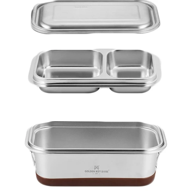 頂級304不鏽鋼雙層分隔便當盒(雙層 4入組) 歷史價格詳細信息