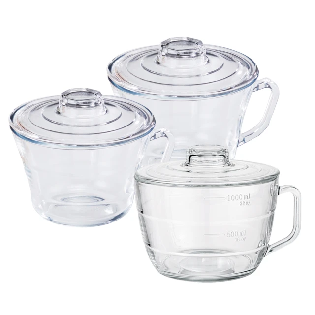【Glasslock】強化玻璃附蓋微波調理盆/沙拉缽/沙拉碗2000ml-2件組(玻璃碗/調理碗/保鮮盒) 歷史價格詳細信息