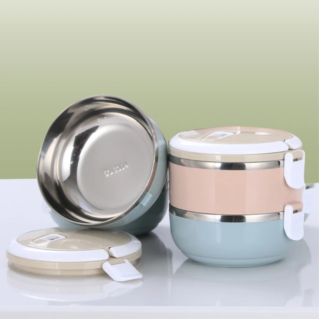 大容量保溫飯盒便攜式雙層不銹鋼 湯容器 歷史價格詳細信息