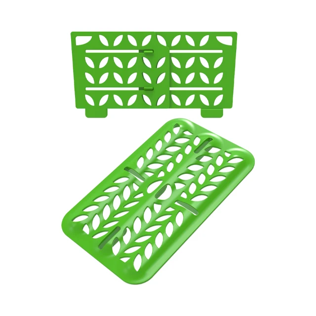 【Prepara】Latchlok保鮮盒5號盒專用綠色分層瀝水隔板(2入) 歷史價格詳細信息