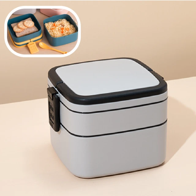 日式飯盒上班族學生分隔型便當盒可攜式加熱帶餐具男大容量可愛少女 歷史價格詳細信息