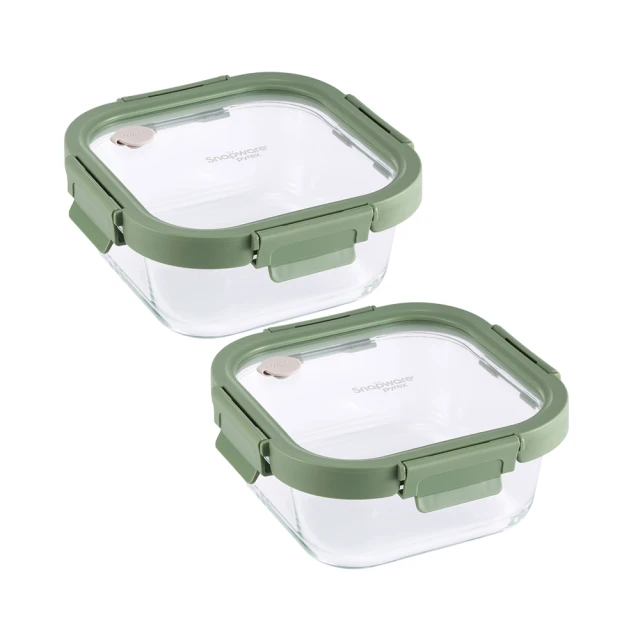 【CorelleBrands 康寧餐具】正方型780ml 透明玻璃保鮮盒-3件組(780mlX3) 歷史價格詳細信息