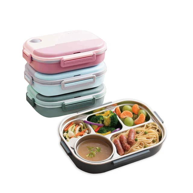 【MASIONS 美心】可微波 皇家316不鏽鋼抗菌保鮮盒 (2件組) 歷史價格詳細信息