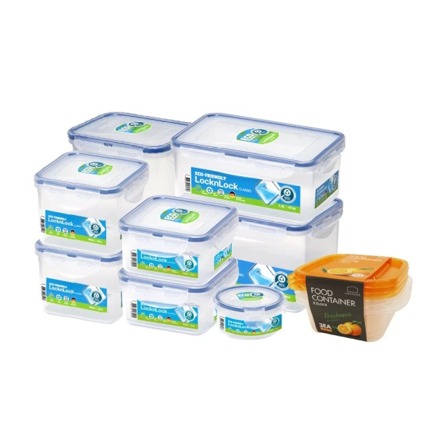 【樂扣樂扣】PP保鮮盒3件組 歷史價格詳細信息