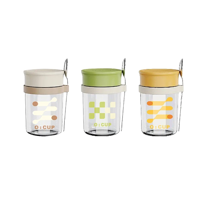 高質玻璃隨行優格燕麥杯 (350ml) 歷史價格詳細信息