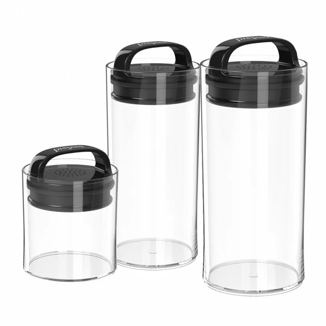 【Prepara沛樂生活】Latchlok 系列 TRITAN 保鮮盒 3件組 (700ml+1250ml+1850ml) 歷史價格詳細信息