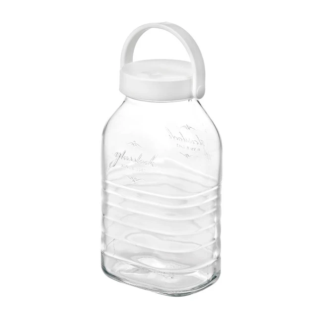 Glasslock 附提把手提強化玻璃保鮮盒 - 長方形2500ml(買一送一) 歷史價格詳細信息