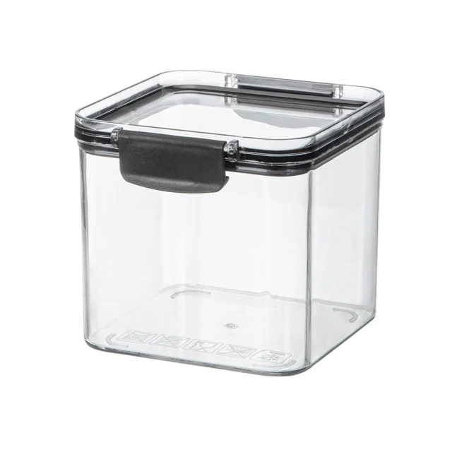 304不銹鋼密封保鮮盒2800ml-黑 歷史價格詳細信息