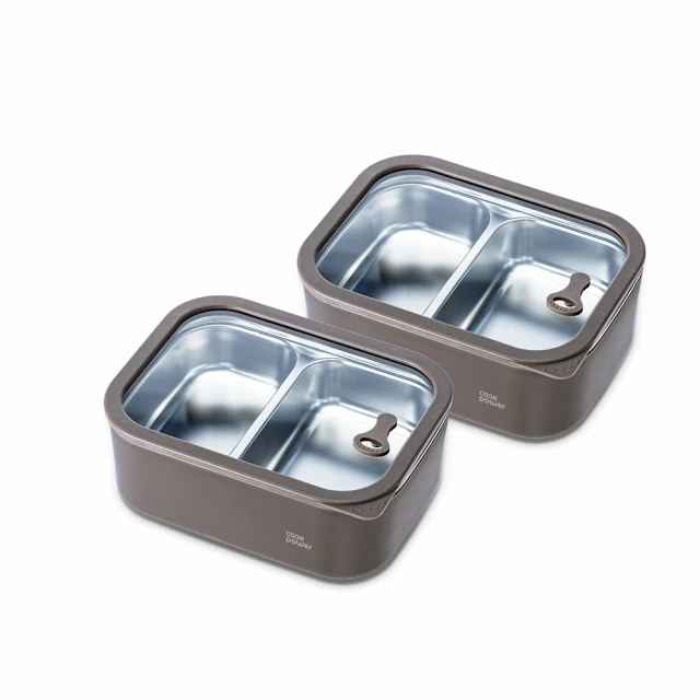 【CookPower 鍋寶】匠造系列可微波強化玻璃蓋不鏽鋼保鮮盒3件組(上蓋可微波) 歷史價格詳細信息