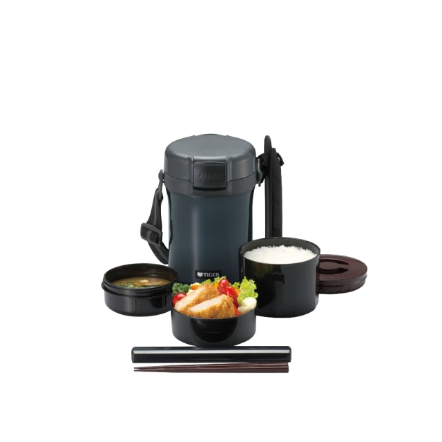 TIGER虎牌 3碗飯盒_不鏽鋼保溫便當盒(LWU-A171) 歷史價格詳細信息