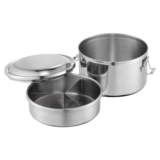 《台灣PERFECT‧理想》極緻316雙層圓形便當盒 12cm兩入組-台灣製造 歷史價格詳細信息