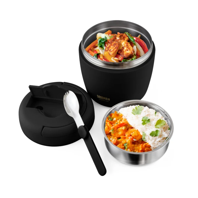 【SADOMAIN】仙德曼316不鏽鋼真空食物罐-500cc-2入組(食物罐) 歷史價格詳細信息