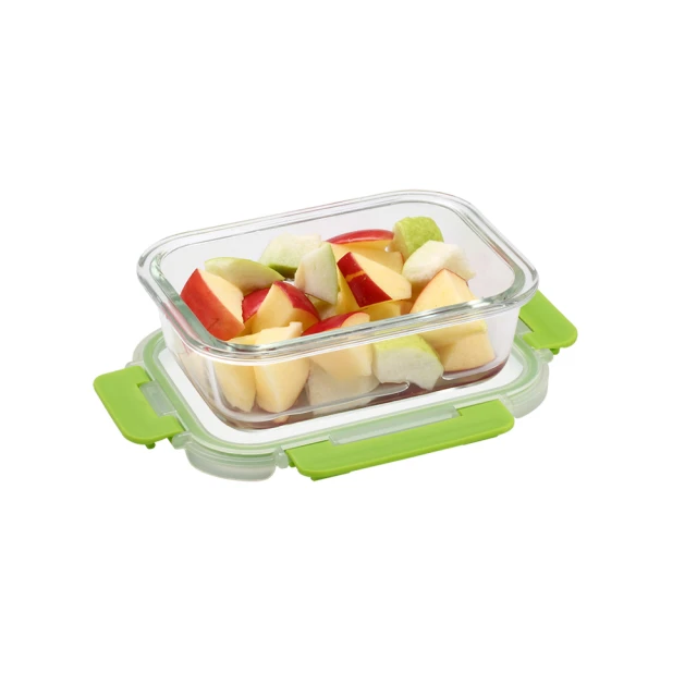 【Snapware 康寧密扣】全新升級長方形可拆扣玻璃保鮮盒-1540ml 歷史價格詳細信息