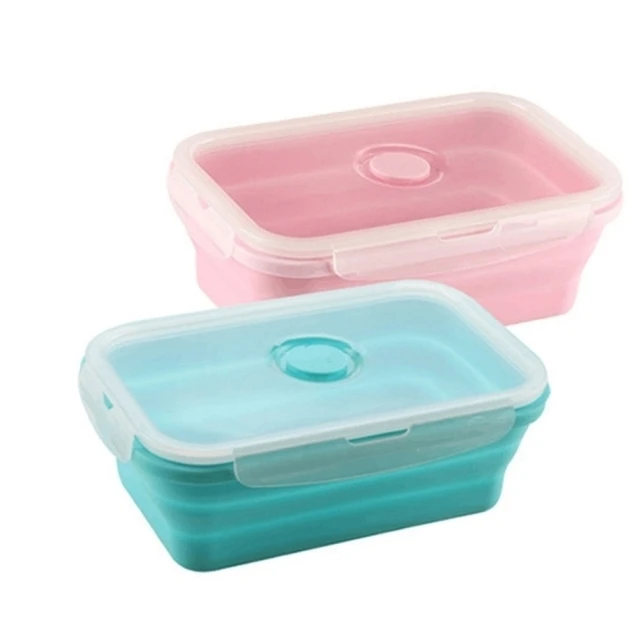 環保矽膠折疊隨行杯 戶外登山露營飲水杯 撞色款 600ml 煙雨灰/白 歷史價格詳細信息