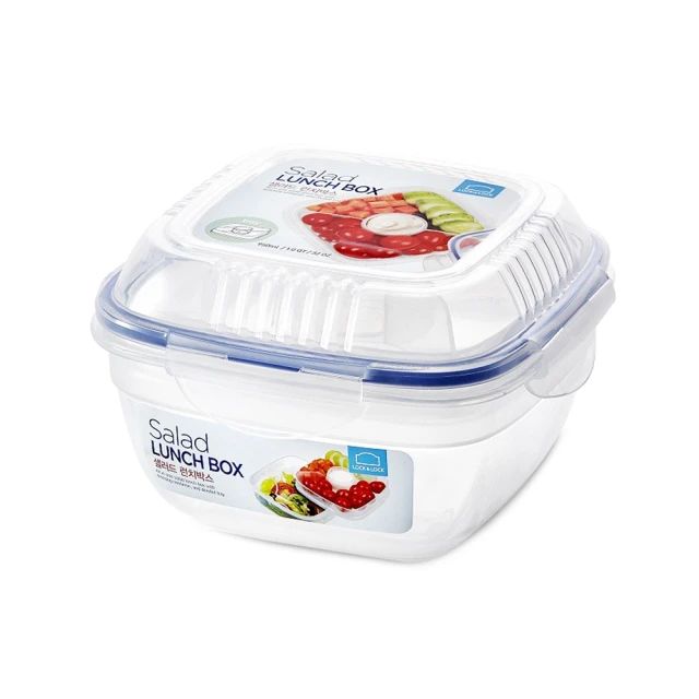 【LocknLock樂扣樂扣】CLASSICS系列分隔PP保鮮盒/長方形800ML 歷史價格詳細信息