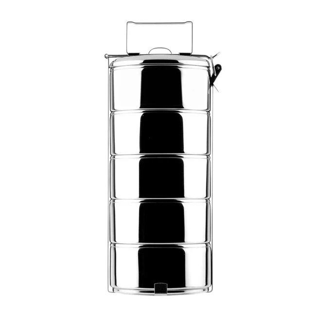 【ZEBRA 斑馬牌】304不鏽鋼提耳式圓型便當盒 14CM 0.9L(8S14II 雙層飯盒 餐盒) 歷史價格詳細信息