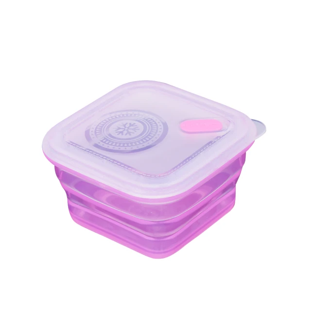 加拿大帕緹塔Partita全矽膠伸縮保鮮盒(1500ml)粉 歷史價格詳細信息