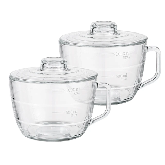 【Glasslock】韓國製強化玻璃大容量可微波泡麵碗1100ml(二入組) 歷史價格詳細信息