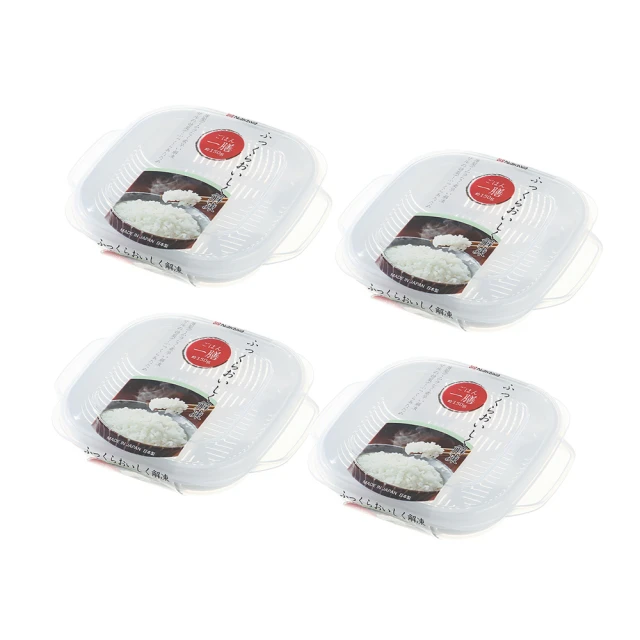 【NAKAYA】日本製可微波加熱雙層白飯保鮮盒340ML-4入組(保鮮盒 可微波 日本製) 歷史價格詳細信息