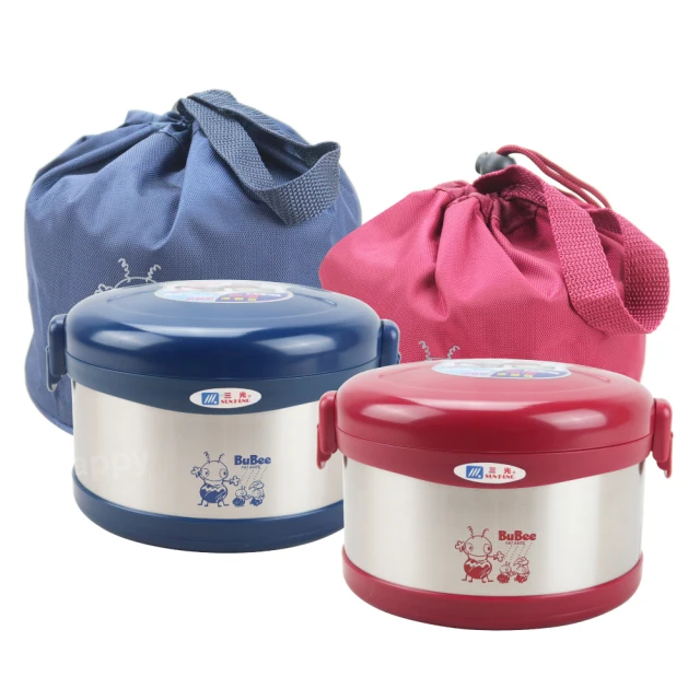 【三光牌】佳用二層高真空不銹鋼便當盒-0.95L-藍色-1入 歷史價格詳細信息