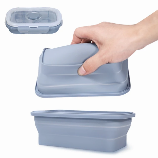可微波摺疊矽膠餐盒 歷史價格詳細信息