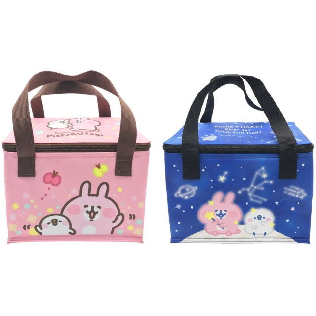 【卡娜赫拉】的小動物方型單層保溫便當袋超值2件組(台灣正版授權) 歷史價格詳細信息
