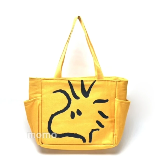 SNOOPY【史努比與塔克的日光浴】-尼龍手提袋 歷史價格詳細信息