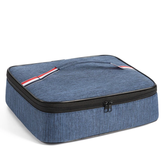 【iSFun】方型大容量＊旅行PVC手提防水收納包/藍 歷史價格詳細信息