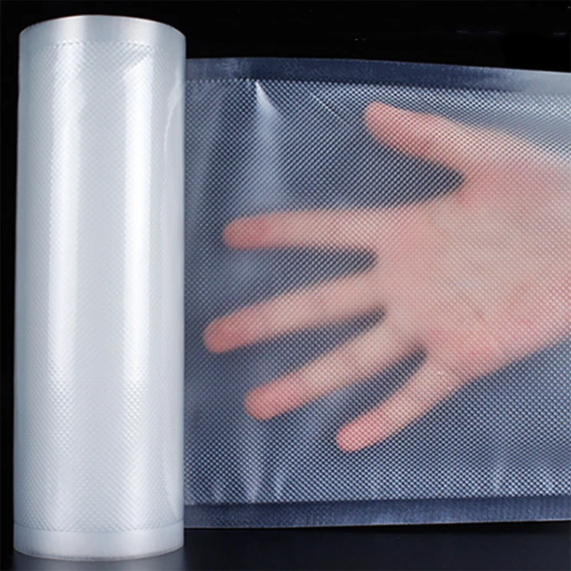 真空機真空包裝袋【15x500cm-2捲】(環保材質/儲物必備) 真空袋 封口包裝袋 網紋袋 歷史價格詳細信息