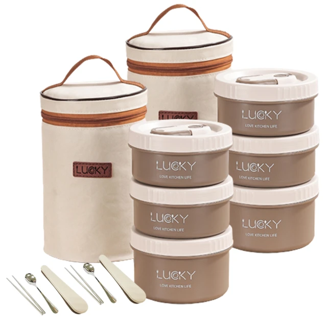 QHL 酷奇 304不鏽鋼雙層大容量便當盒-1500ML 歷史價格詳細信息