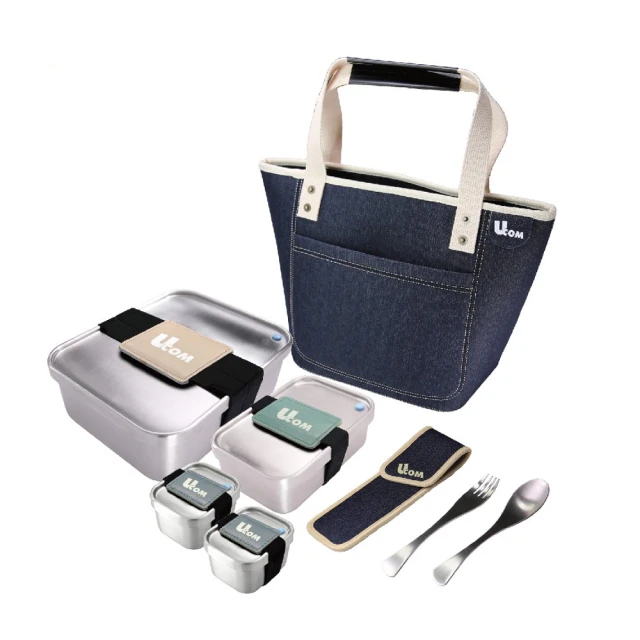 【瑞康屋】UCOM牛仔系列蝴蝶結防溢提鍋附提袋22+16cm+UCOM 璞原矽膠飯匙紅鶴粉 歷史價格詳細信息