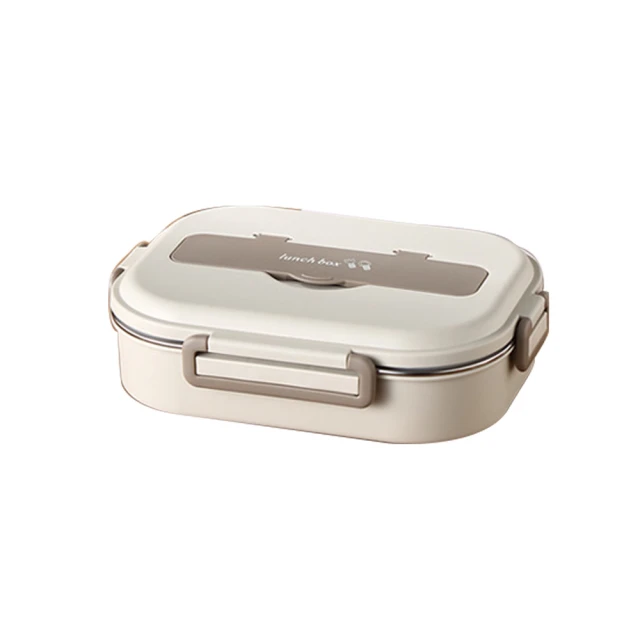 日式304不鏽鋼四格微波便當盒附湯碗+餐具 1500ML 兩色任選 歷史價格詳細信息