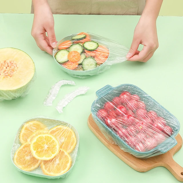 【一次性保鮮膜套】拋棄式保鮮袋 保鮮蓋【AB1495】 歷史價格詳細信息